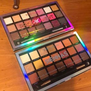 2 profusion eyeshadow palettes